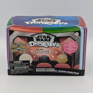 Star Wars Doorables Widescreen Moments Episode I Phantom Menace New Sealed